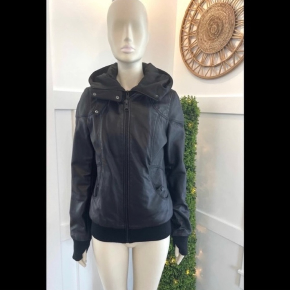 Soia and Kyo leather jacket